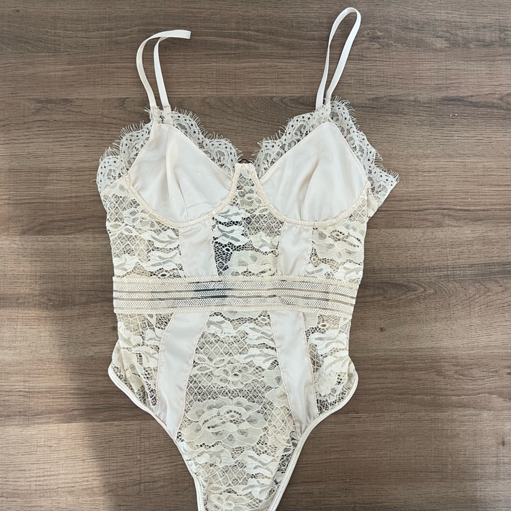 NastyGal lace bodysuit
